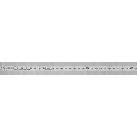 Vogel Germany Stahlmaßstab Typ A Messlänge 500 mm Querschnitt 30 mm x 1,0 mm