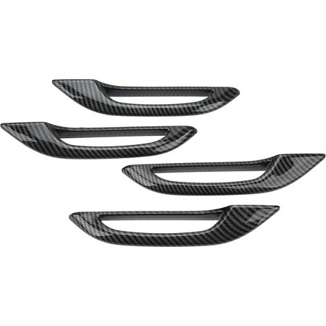 Türgriffschutzleiste, Türgriffabdeckung für Y 2016 – 2023, Frostschutzmittel, Carbonfaser-Optik, 4-teilig (1/5)