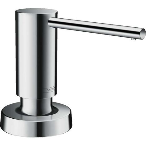 Hansgrohe - Dispenser di sapone liquido, cromato 40448000 (1/4)