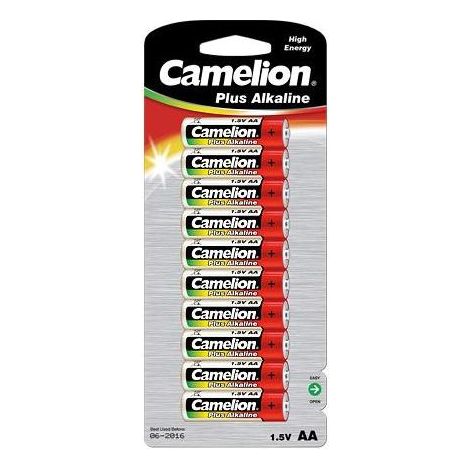 Camelion  AA/LR6  Plus Alcaline  10 pezzi  LR6-BP10