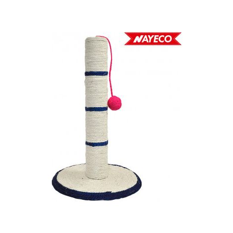 Poste base circular con pelota  Nayeco