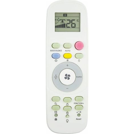 Télécommande de Climatiseur Compatible avec Haier 0010401715AD (1/3)