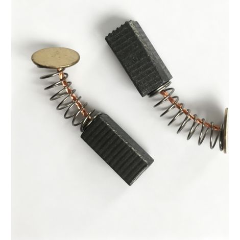 Jeux de 2 balais de charbon pour meuleuse suspendue, dimensions 66.313.5mm (1/5)