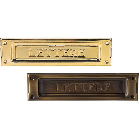 1BL BUCA PER LETTERE pz 1 - anticata