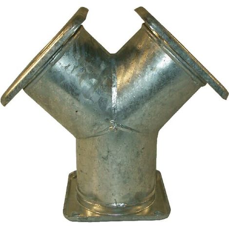 Raccordo a Y 6"-6"-6" UNIVERSALE 6370000Z