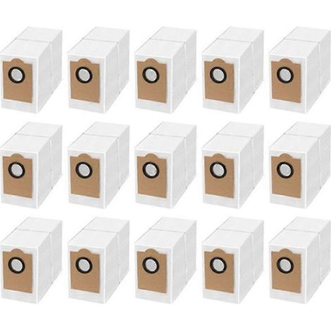 Sac à poussière pour aspirateur Lefant M3 / M3 MAX / M3L - Pièces de rechange pour aspirateur Lefant M3 / M3 MAX / M3L (15 pièces) (1/4)