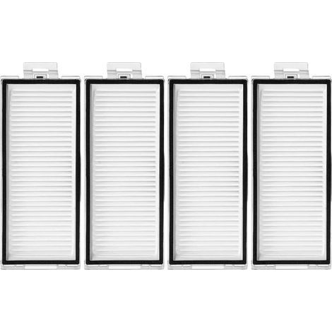 4er-Pack Ersatz-HEPA-Filter, kompatibel mit Roborock Q8, Q7 MAX und MAX Plus Saugrobotern (Ersatzteile) (1/5)