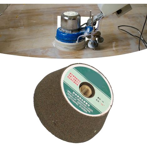 Disco abrasivo angular industrial Alta estabilidad Excelente rendimiento de rectificado Alta tasa de remoción de material 100 mallas Carburo de silicio 260 g (1/5)