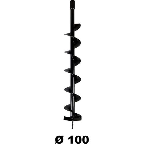 Mèche Ø 100 mm pour tarière thermique (1/4)