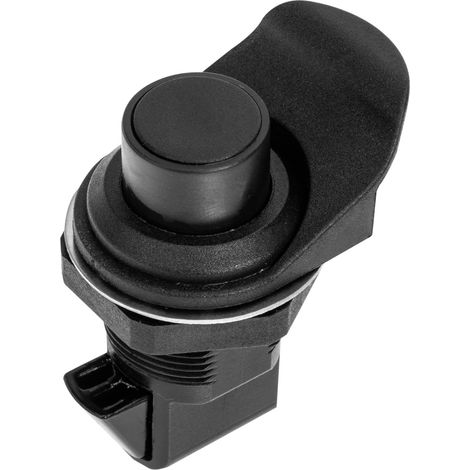 Verrou de porte de bateau, loquet à bouton, poussoir, plastique (1/5)