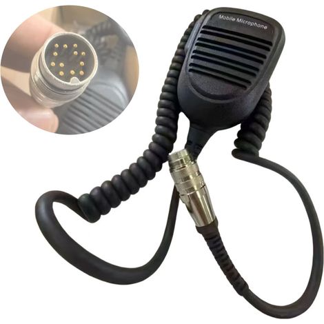 HMM-330 accessory for EV750/751 car radio with digital keypad and microphone Compatible with EV750/751 series (1/4)