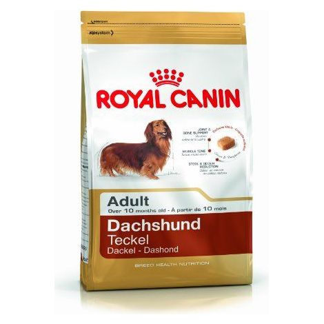 cibo che Royal Canin Dachshund Adult Dogs of Adult e Maduro Teckel Race (da 10 mesi) - 7,5 kg (1/2)