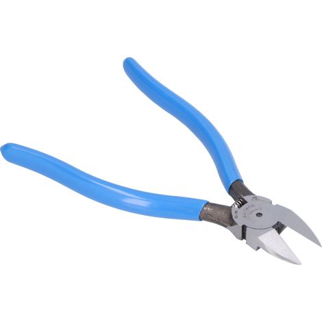 Pince coupante diagonale miniature en acier au chrome-vanadium pour plastique, ébavurage de fils souples (1/5)