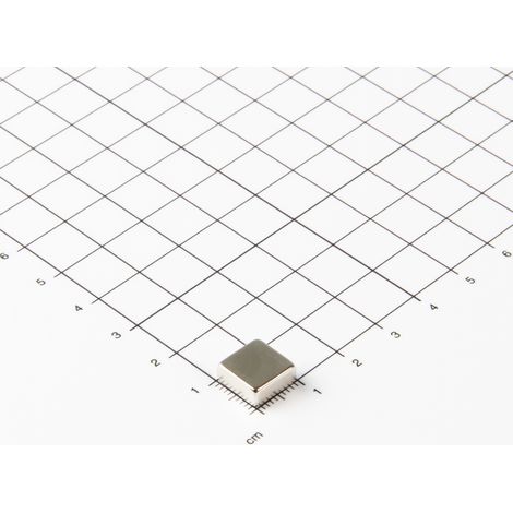 Magna-C Neodym-Blockmagnet 10x10x4mm