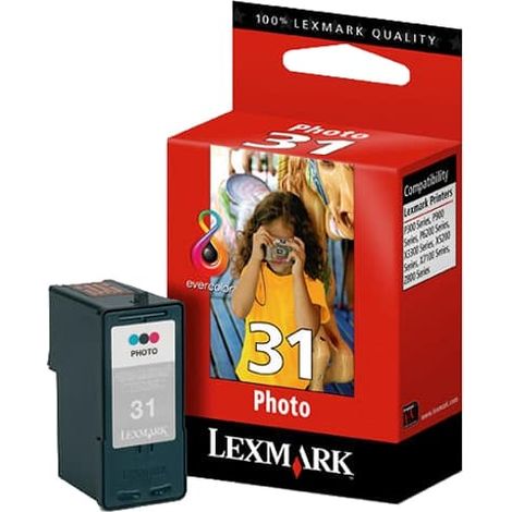 LEXMARK ENCRE N° 31 18C0031 - 18C0031 - LEXMARK