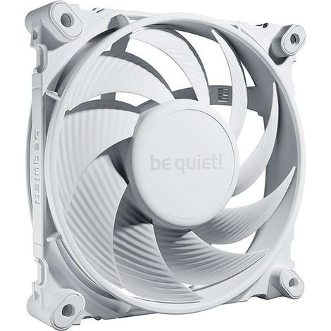 120mm be quiet SILENT WINGS 4 White PWM
