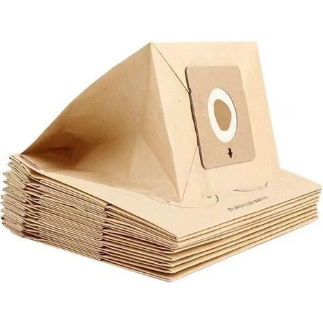 Lot de 15 Sacs de Rechange Compatibles avec Rowenta ZR003901 Compacteo accessimo / City Space / Mini Space Aspirateur,Replacement Sacs RO1717 RO1733 RO1751
