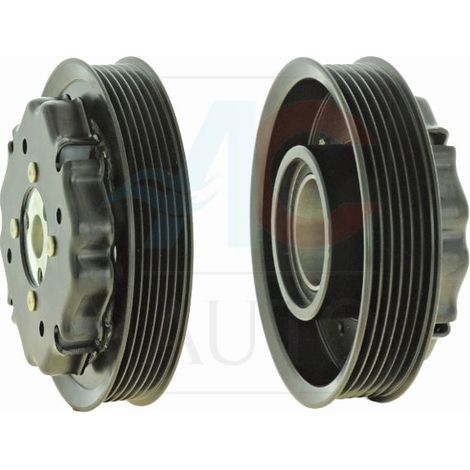Embrayage magnétique, pour compresseurs de climatisation ACAUTO AC-06DN33 FIAT