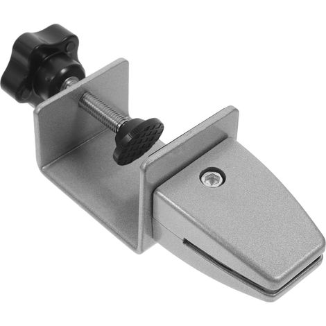 OUNONA Pince de fixation réglable en aluminium pour écran, type (1/5)