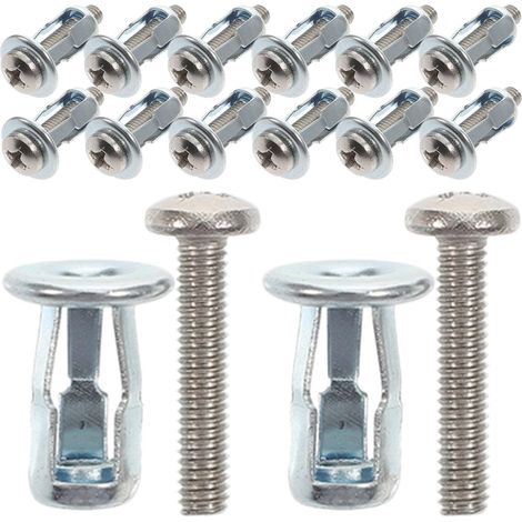 Lot de 20 écrous à expansion pétales 4 x mm, inserts filetés (1/5)