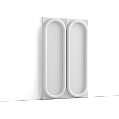 Revêtement mural - Orac Decor - L50xl3.5xH80cm - W126