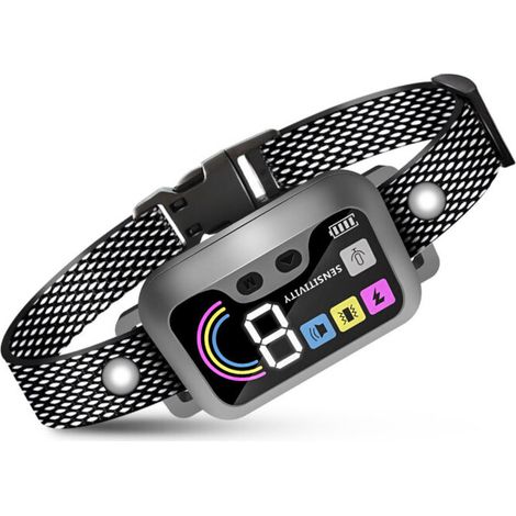Anti-bark device for dogs with color display (1/4)