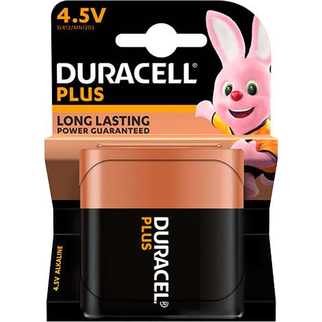 PILA 3LR12 4.5V PLUS POWER DURACELL
