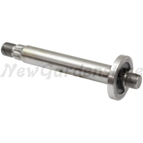 Eje soporte cuchilla desbrozadora compatible MTD 738-1010A