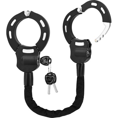 Antivol Trotinette Electrique, 93CM Cadenas Trotinette Electrique Renforcé avec Clés, 1.46KG Antivol Sécurisé pour Scooter, Vélo et Trottinette Électrique (1/5)