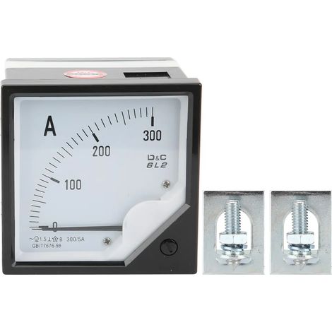 Ampèremètre 6L2 300A/5A, générateur de courant à aiguille, instrument de mesure de circuit (1/5)