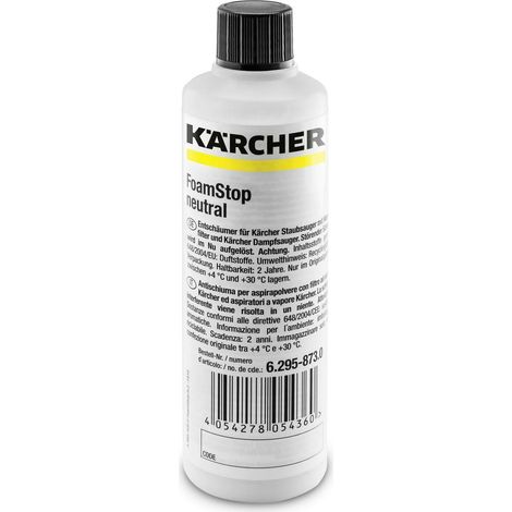 Karcher antischiuma neutro rm foamstop 125ml 6.295-873.0 6295873 (1/3)