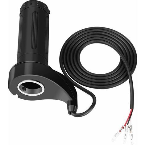 Manopole dell'acceleratore per moto, manopole dell'acceleratore elettrico, manopole per manubrio, manopole per manubrio di bicicletta, regolatore di velocità per bicicletta elettrica con acceleratore (1/5)