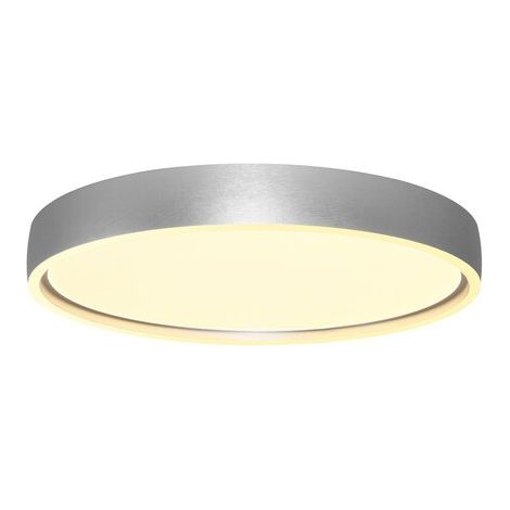Plafoniera LED Rabalux Dewson tonda Ø45 37W 3000K cromo (1/5)
