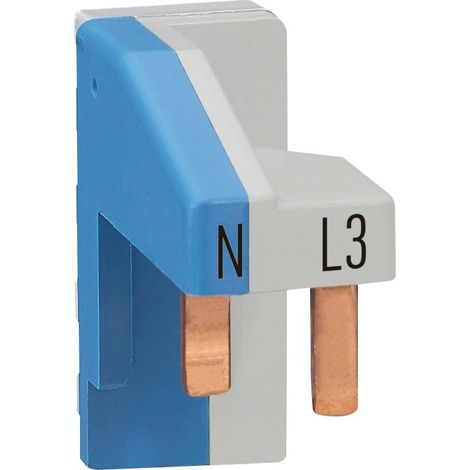 Legrand 405251 Satz von 3 Verbindungsmodulen HX³ - L1N/L2N/L3N - für app.1 mod/1P+N