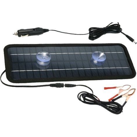 Solar Panel, 18V 20W Portable Solar Panel Battery Powered Backup for Outdoor Car Boat (1/5)