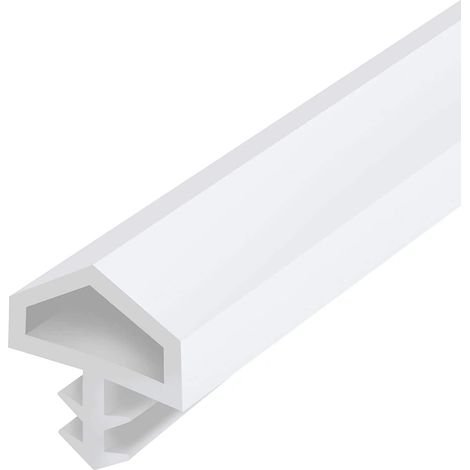 Fensterdichtung Länge: 5 m Falzbreite: 12 mm 1 Stück weiß Dichtungsband Türdichtung Gummidichtung Weich TPE PVC Dichtung