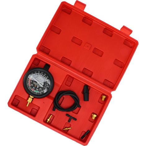 Vergaser-Druckprüfer, Vakuumpumpen-Manometer, Leckdiagnosegerät, universelles Kfz-Benzin-Diagnosegerät (1/5)