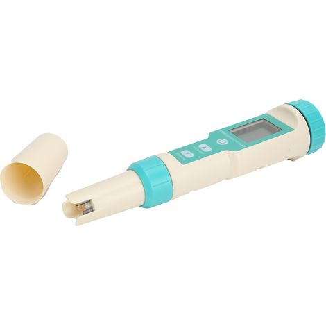 C-600 7-in-1 Tragbares Wasserqualitätsmessgerät in Stiftform: pH-Wert, TDS-Wert, Salzgehalt, Temperatur, Redoxpotenzial, elektrische Leitfähigkeit, spezifisches Gewicht (1/5)