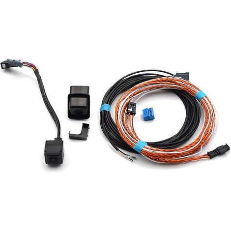 5Q0980556B Loquet de coffre de voiture avec caméra de recul et support pour Audi A3 5Q0 980 556 B (1/5)