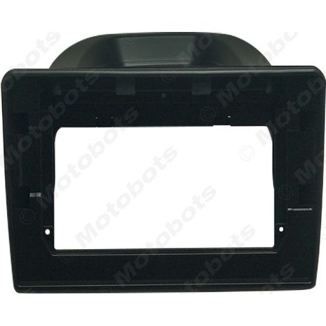 Versatile frame for 2018 Ford EcoSport 10.1-inch large screen car audio system modification frame/modification panel (1/4)