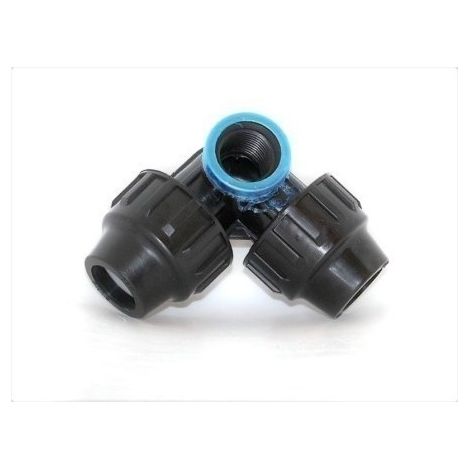 Codo Riego 90º Igual 32Mm-1" Esquina Fit Hemb Pp Natuur (1/6)