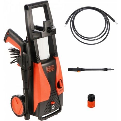 Lavatrice ad alta pressione BLACK+DECKER PW1450TDL-QS - 1400W - 105 bar - Lunga portata (1/3)