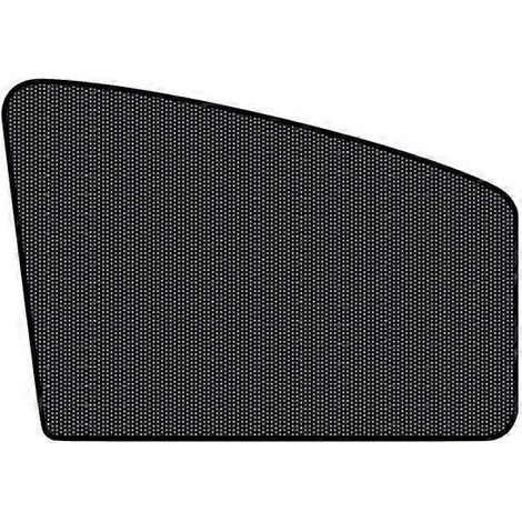 Lot de 4 rideaux pare-soleil magnétiques en filet pour voiture, taille : arc épais à l'avant (1/4)