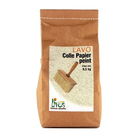 500g-incolore-Colle papier peint écologique LAVO (0.5kg/60m2)