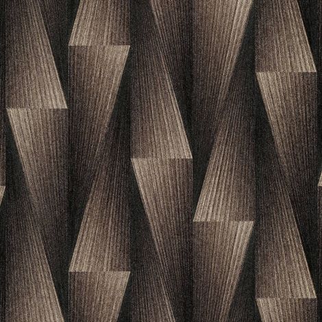 Vliestapete - Fashion for Walls 5 - Bronze Anthrazit Braun Geometrisch GMK Erismann - 1052611 (1/5)