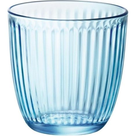 Botellas de agua azules, juego de 6 (1/3)