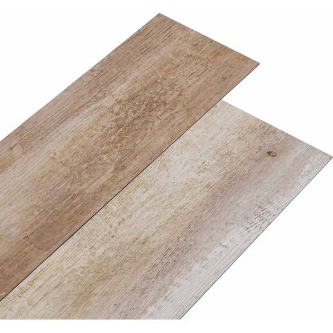 Flooring Planks 5.02 m² 36 pcs PVC Wood washed vidaXL