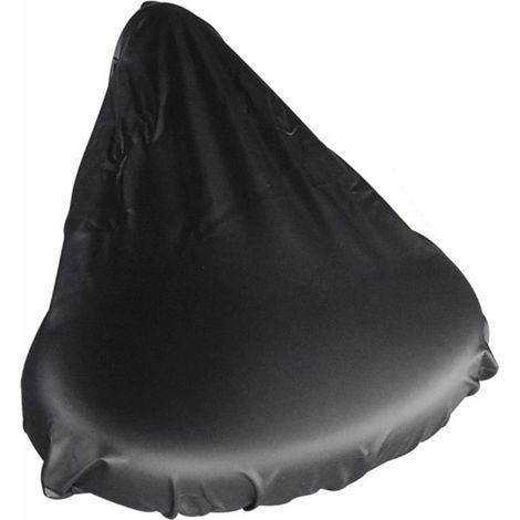 Housse de selle imperméable pour vélo, noire (1/5)