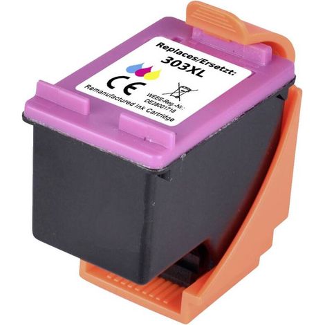 [NEUWERTIG] B-Ware Renkforce Druckerpatrone ersetzt HP T6N03AE Kompatibel Cyan Magenta Gel Patrone (1/2)