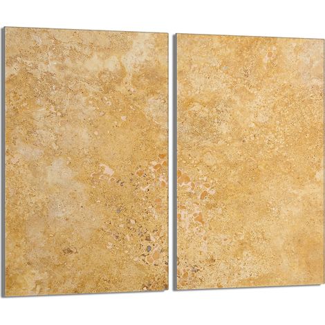 Placa protectora de vidrio para estufa 2x30x52 Pizarra (1/5)
